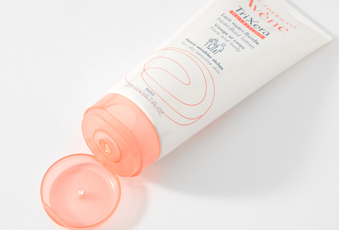 Легкое питательное молочко EAU THERMALE AVENE Trixera Nutrition 