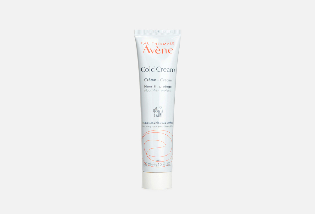 Изображение товара Крем для сухой и очень сухой кожи AVENE Cold Cream 40 мл увлажнение питание для лица и тела