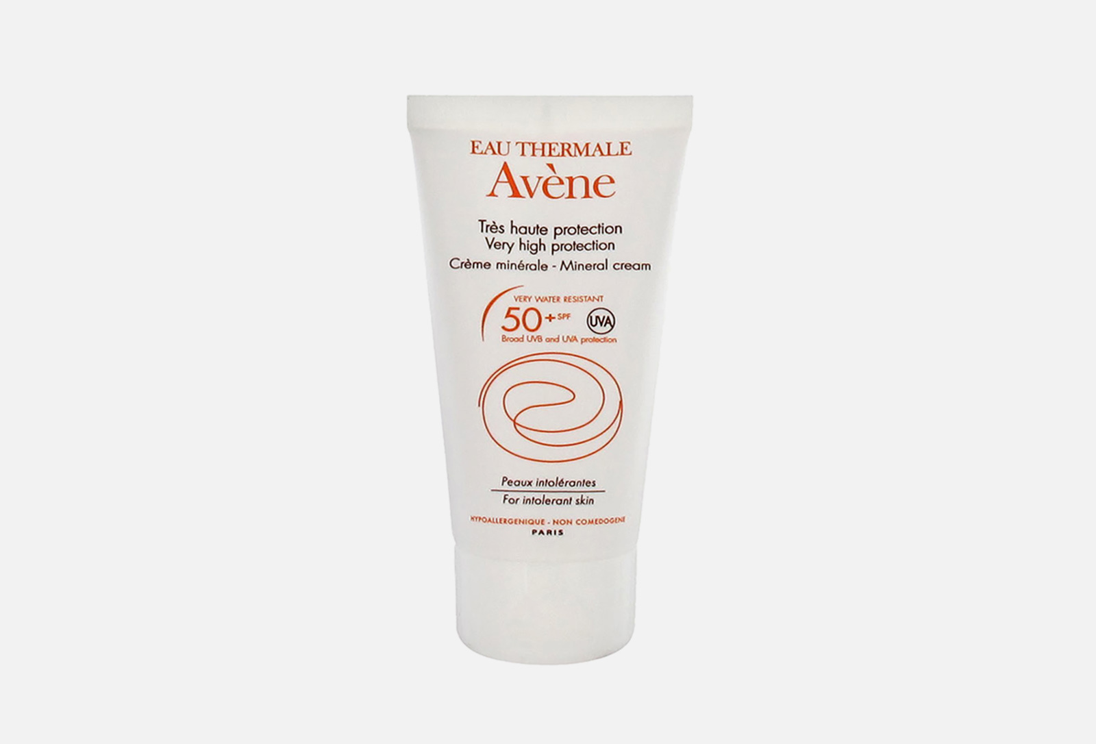 EAU THERMALE AVENE Солнцезащитный крем SPF50+ Mineral Cream 50 мл ...