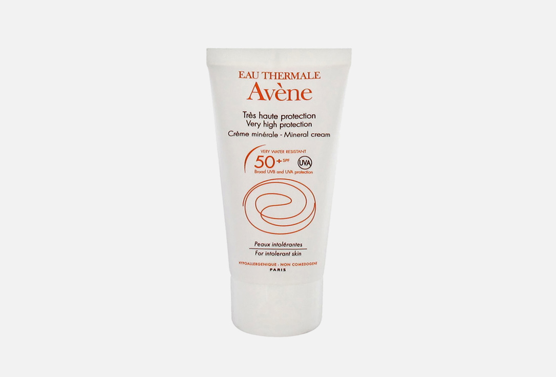 Изображение товара Солнцезащитный крем SPF50+ EAU THERMALE AVENE Mineral Cream