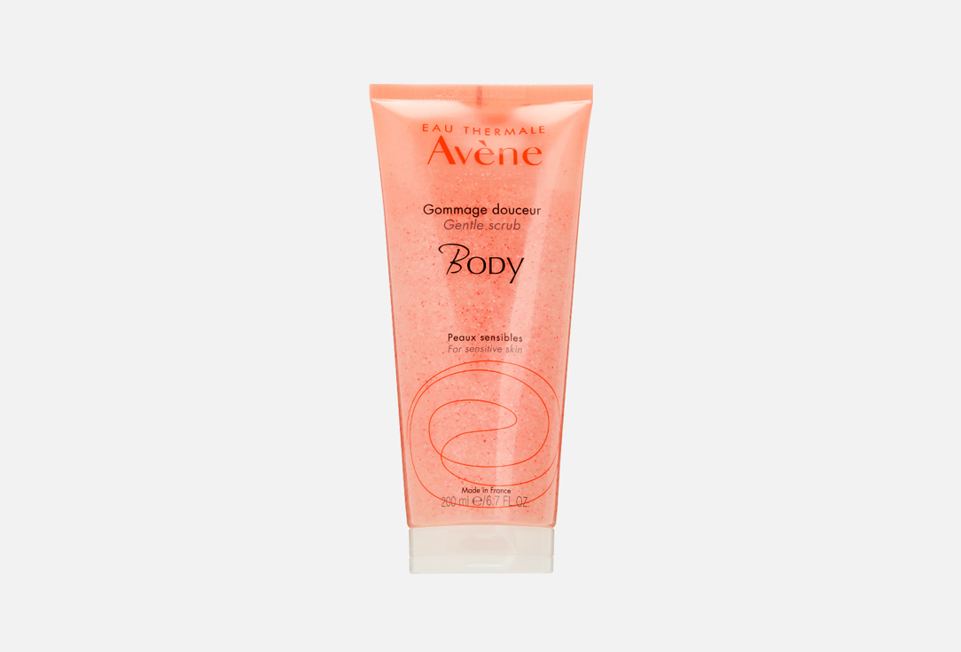 EAU THERMALE AVENE Мягкий скраб для тела Body Gommage Douceur