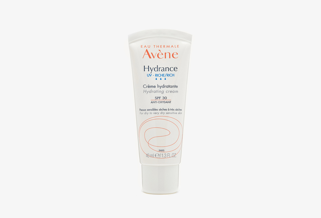 Насыщенный крем SPF 30  EAU THERMALE AVENE HYDRANCE UV RICHE Rich Cream  