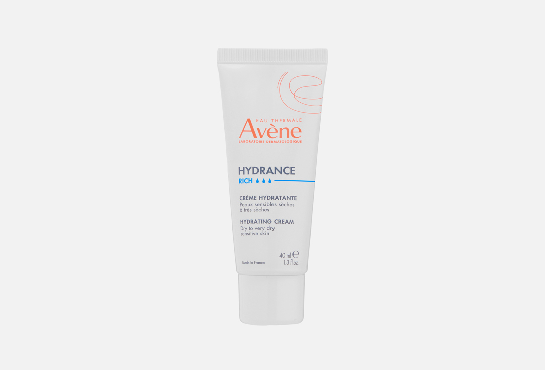 

Насыщенный увлажняющий крем для сухой кожи EAU THERMALE AVENE, Hydrance Rich 40 мл