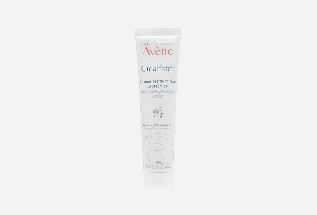 Восстанавливающий защитный крем  EAU THERMALE AVENE CICALFATE + Revitalizing Protective Cream  