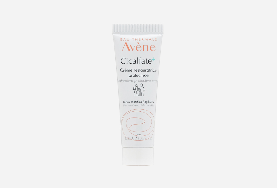 avene cicalfate крем восстанавливающий целостность кожи 40 мл Восстанавливающий защитный крем EAU THERMALE AVENE CICALFATE + 15 мл