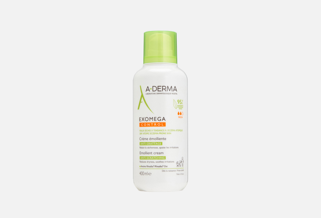 Изображение товара Смягчающий крем для лица и тела A-Derma EXOMEGA CONTROL