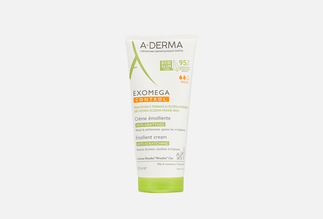 Изображение товара Смягчающий крем для лица и тела A-Derma EXOMEGA CONTROL