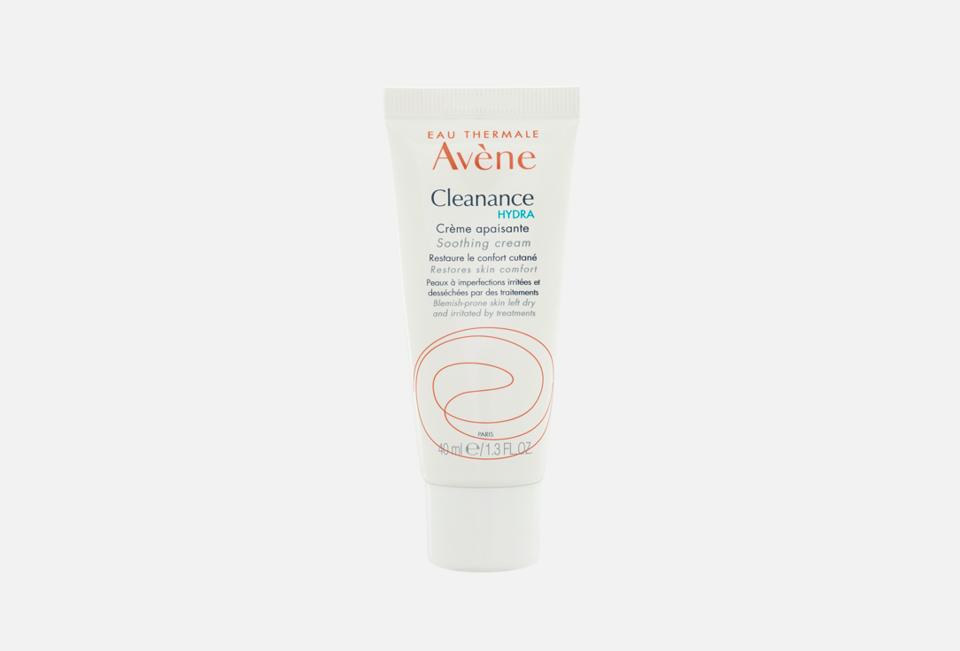 

Успокаивающий крем для лица EAU THERMALE AVENE, CLEANANCE HYDRA 40 мл