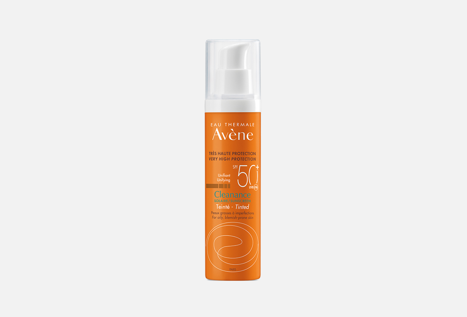 Avene cleanance solaire spf 50 discount