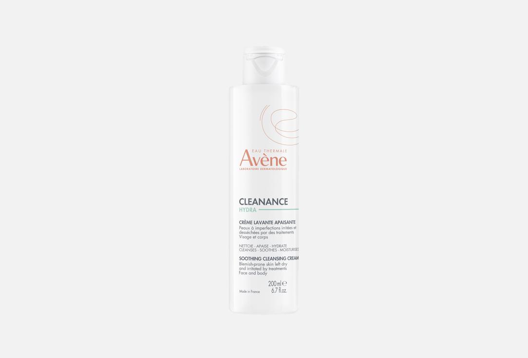 

Очищающий и смягчающий крем для проблемной кожи EAU THERMALE AVENE, Cleanance Hydra 200 мл