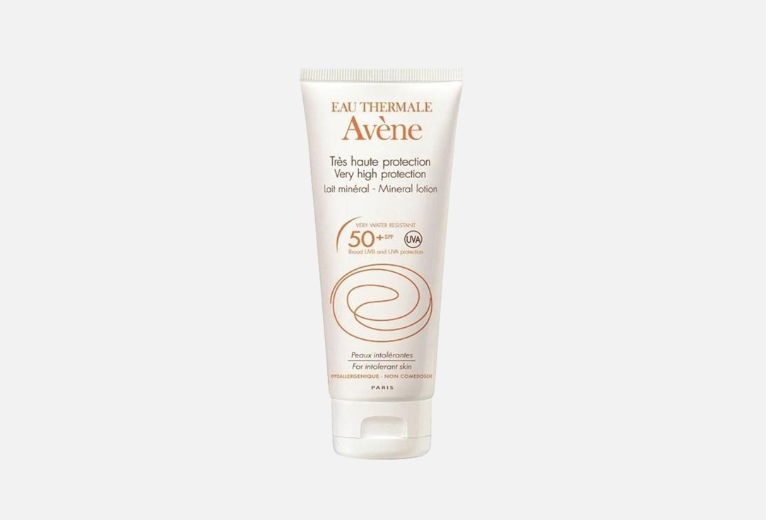 

Солнцезащитное молочко SPF50+ EAU THERMALE AVENE, Mineral Lotion 100 мл