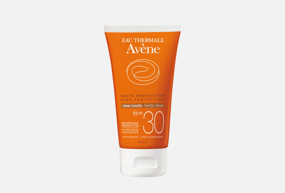 Солнцезащитный крем с тонирующим эффектом SPF30+ EAU THERMALE AVENE Tinted Cream  