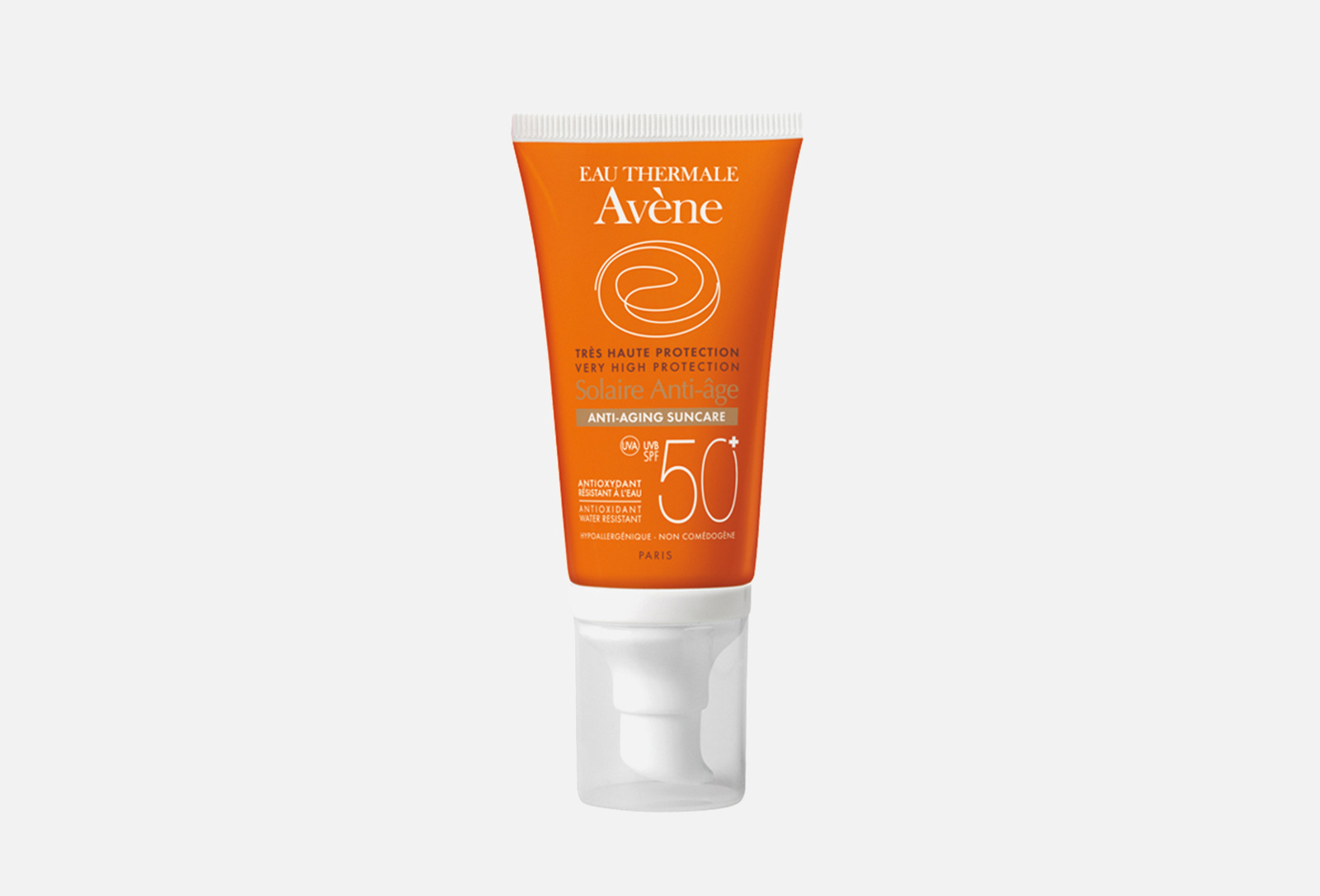 EAU THERMALE AVENE Солнцезащитный антивозрастной крем для лица SPF50 ...