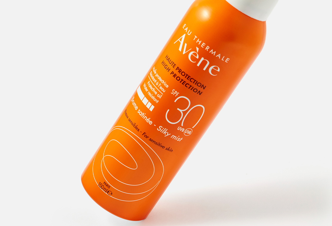 EAU THERMALE AVENE Солнцезащитное невесомое масло-спрей SPF 30 Sunscreen Weightless Spray Oil