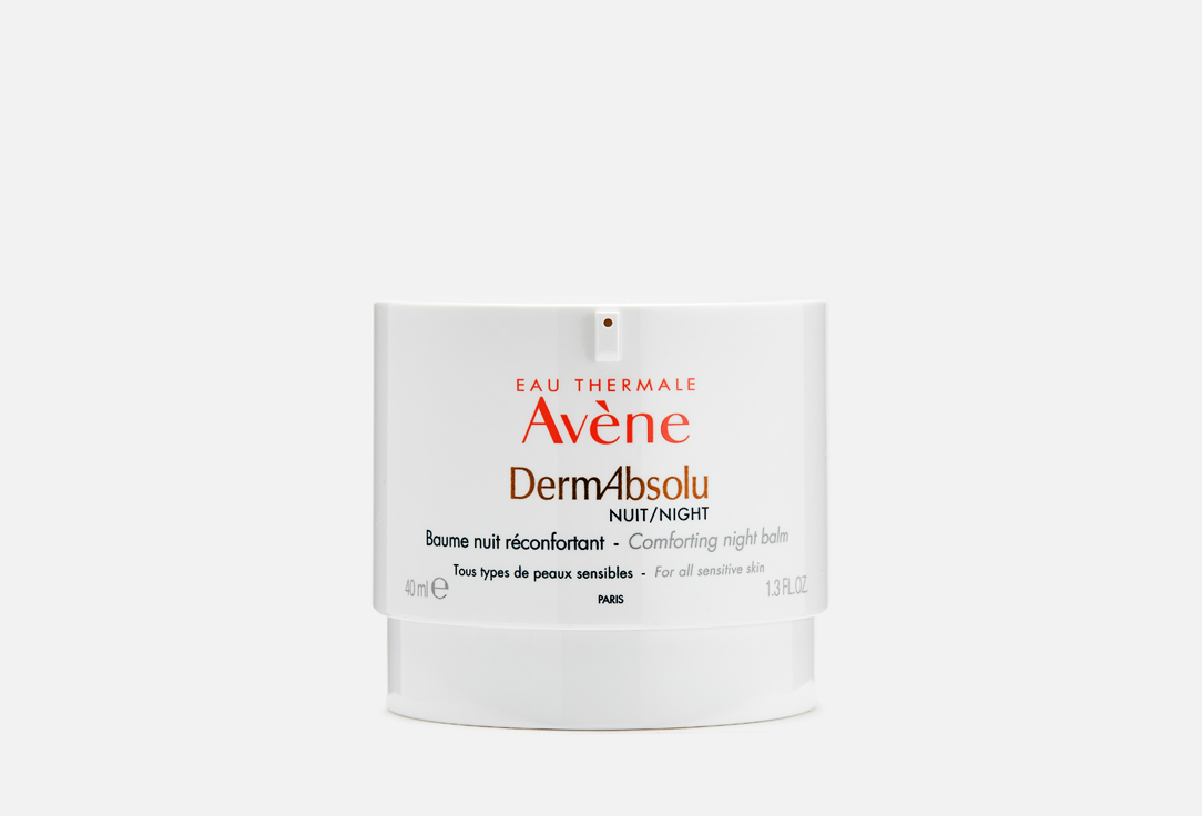 EAU THERMALE AVENE Моделирующий ночной бальзам для лица DermAbsolu NUIT 