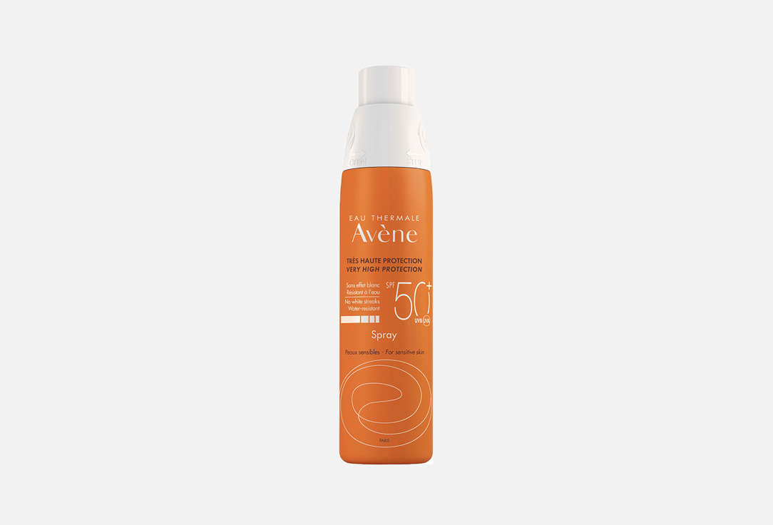 

Спрей солнцезащитный SPF50+ EAU THERMALE AVENE, Spray Sunscreen Sensitive skin 200 мл
