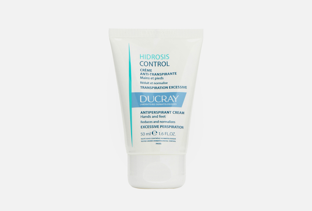 Дезодорант-крем для рук и ног Ducray HIDROSIS CONTROL 