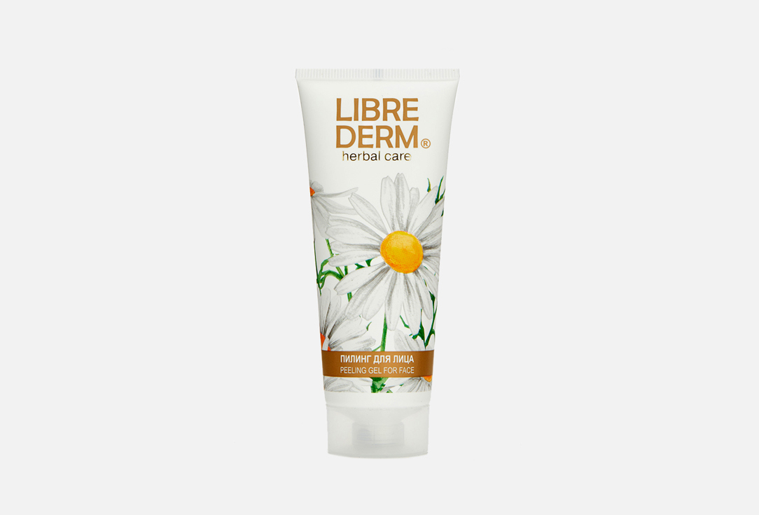 Изображение товара Пилинг-скатка для лица LIBREDERM with chamomile 75 мл натуральное очищение кожи
