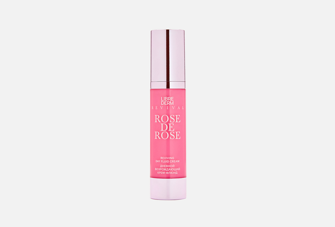 Возрождающий дневной крем-флюид LIBREDERM ROSE DE ROSE 50 мл ирис бюиссон де роз