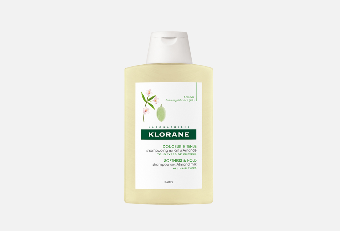 Мягкий шампунь с молочком миндаля для частого применения KLORANE Soft shampoo with almond milk for frequent use  