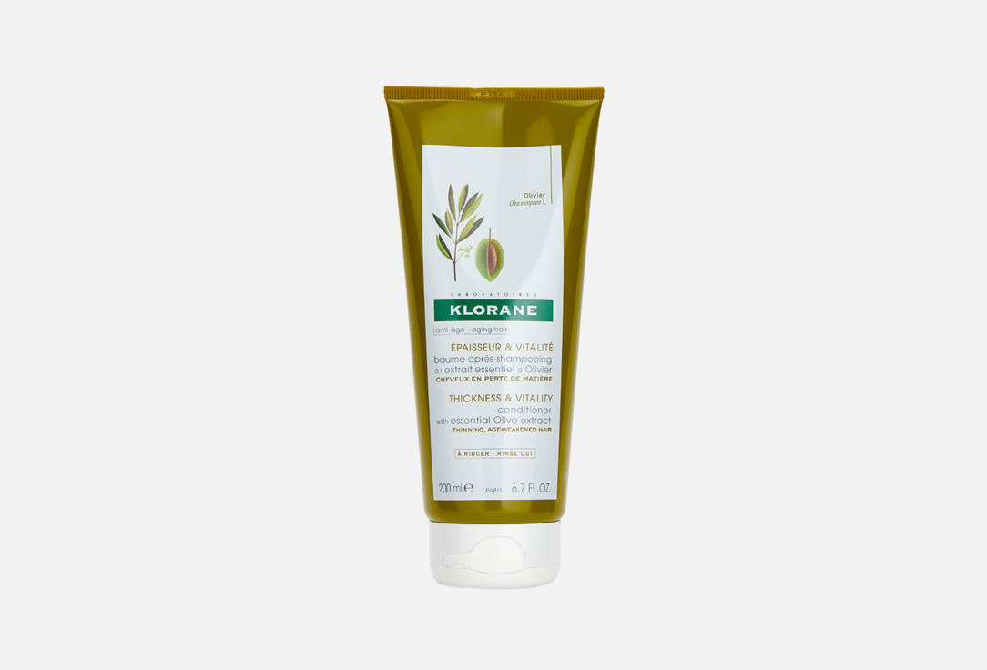 Бальзам-ополаскиватель для волос KLORANE with essential olive extract 