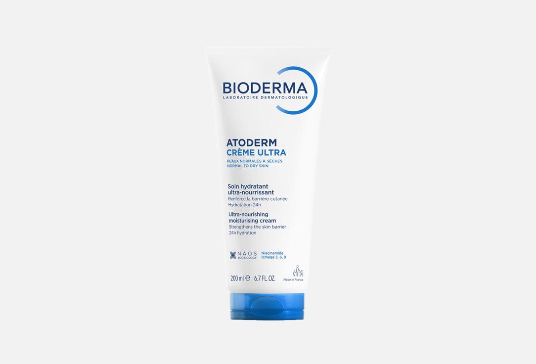 Изображение товара Универсальный восстанавливающий крем для лица и тела Bioderma Atoderm Ultra 200 мл