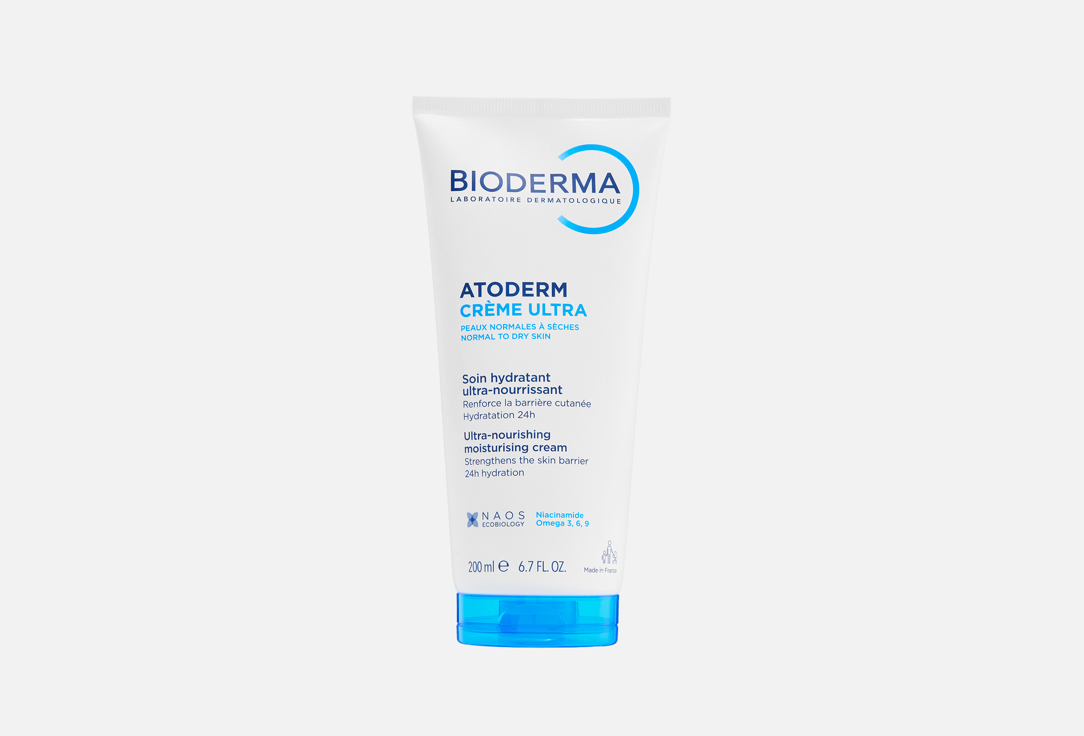 Изображение товара Универсальный восстанавливающий крем для лица и тела Bioderma Atoderm Ultra 200 мл