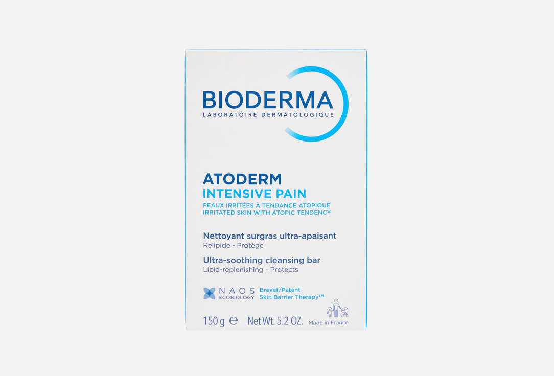 Изображение товара Питательное твердое мыло Bioderma Atoderm Pain для ухода за всей кожей 150 г