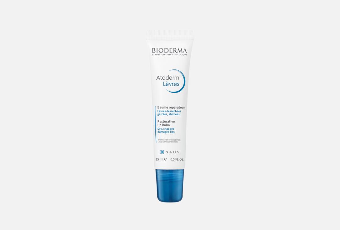 

Бальзам для губ BIODERMA, Прозрачный, Atoderm Restorative Lip Balm 15 мл