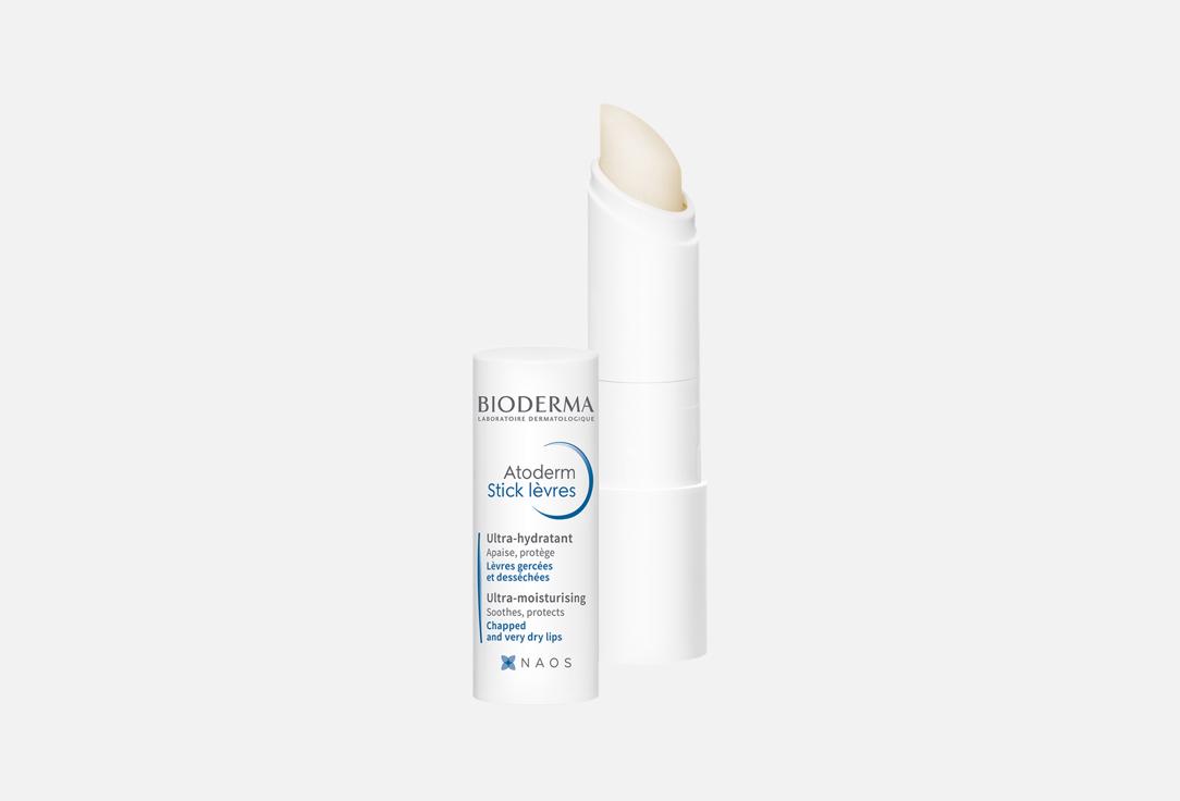 

Бальзам для губ BIODERMA, Белый, Atoderm 4 г
