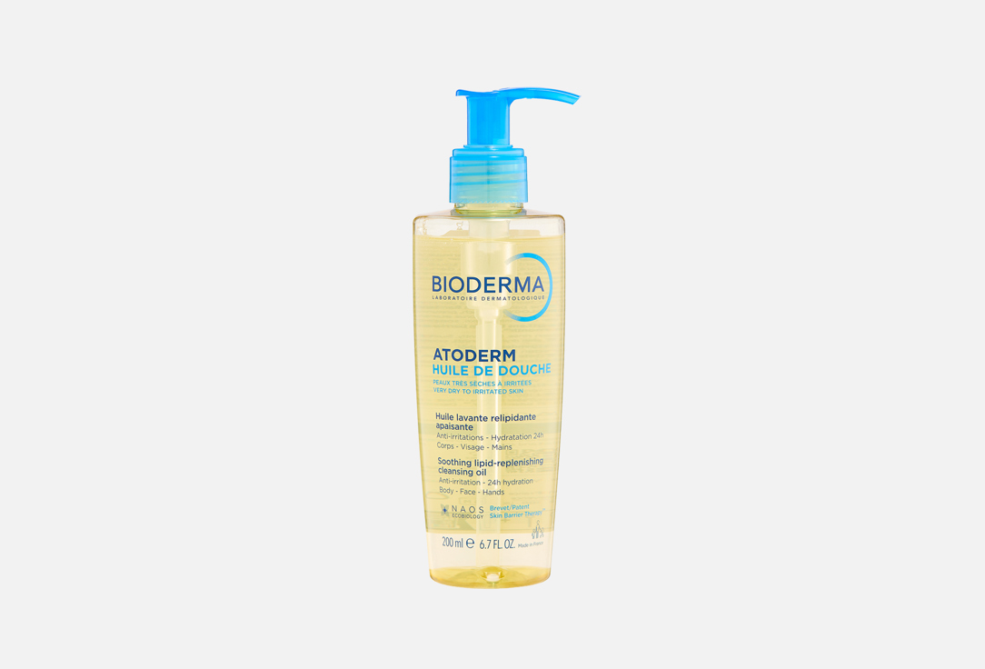 Изображение товара Масло для душа Bioderma Atoderm Shower Oil