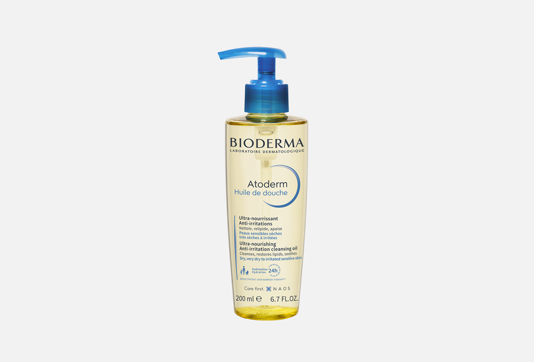 Изображение товара Масло для душа Bioderma Atoderm Shower Oil