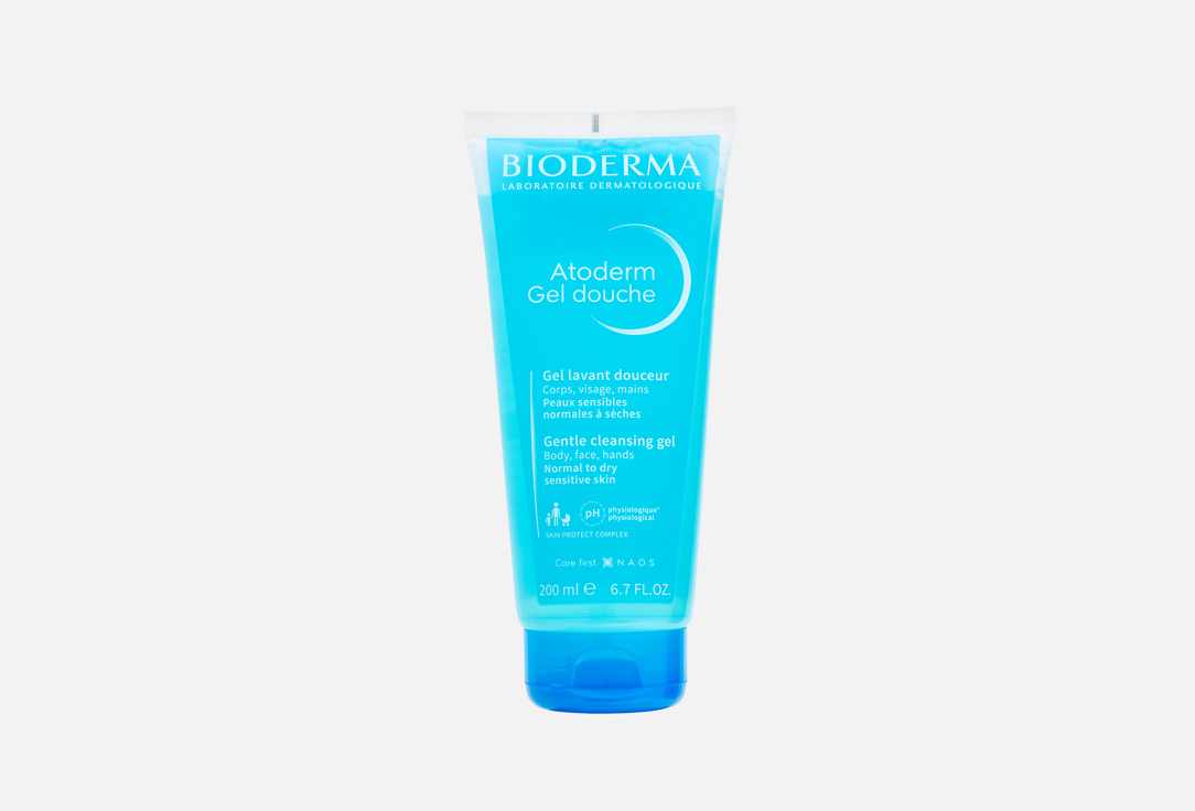 Изображение товара Гель для душа Bioderma Atoderm для сухой и чувствительной кожи 200 мл