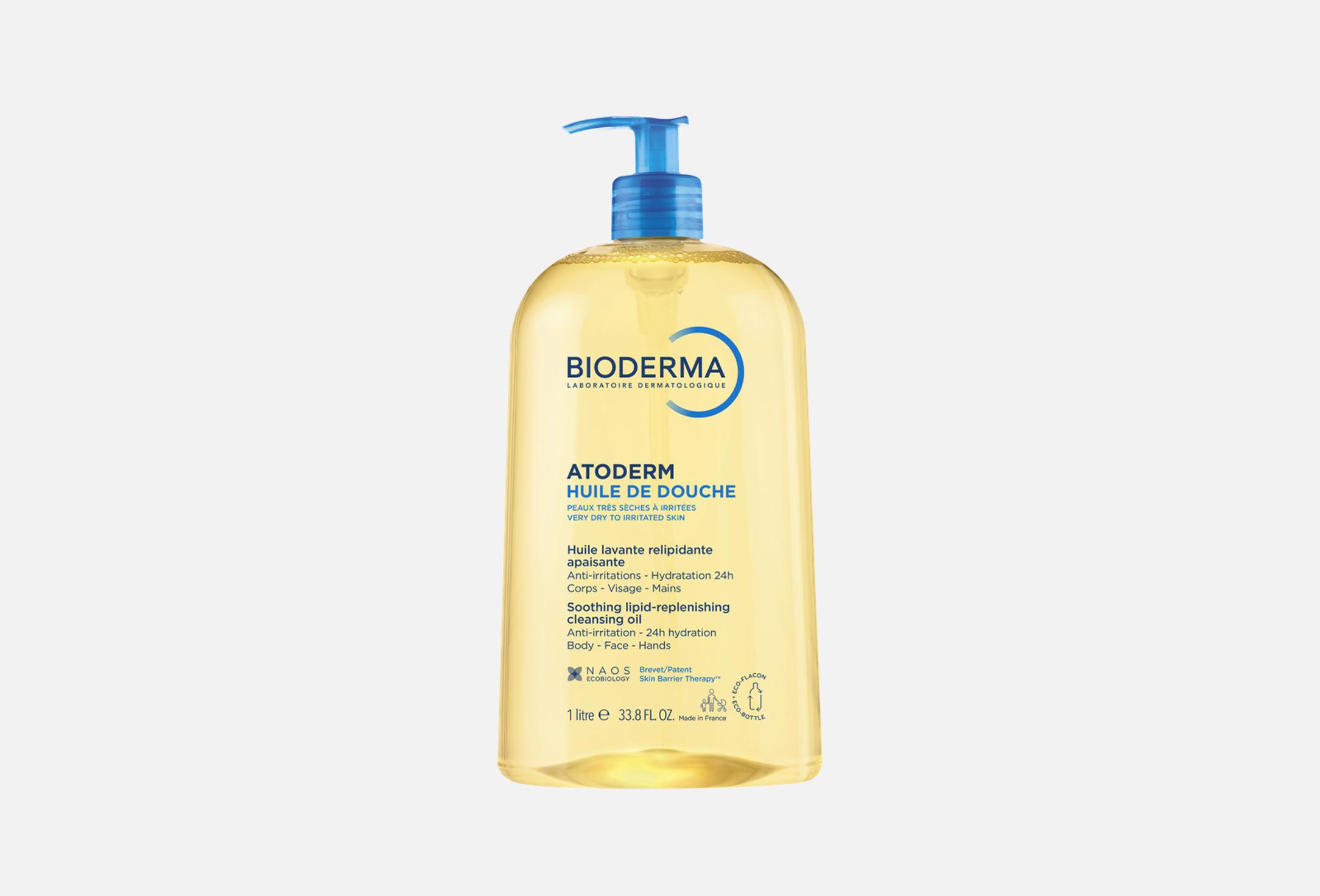 Bioderma Масло для душа Atoderm Shower Oil 1000 мл — купить в Минске