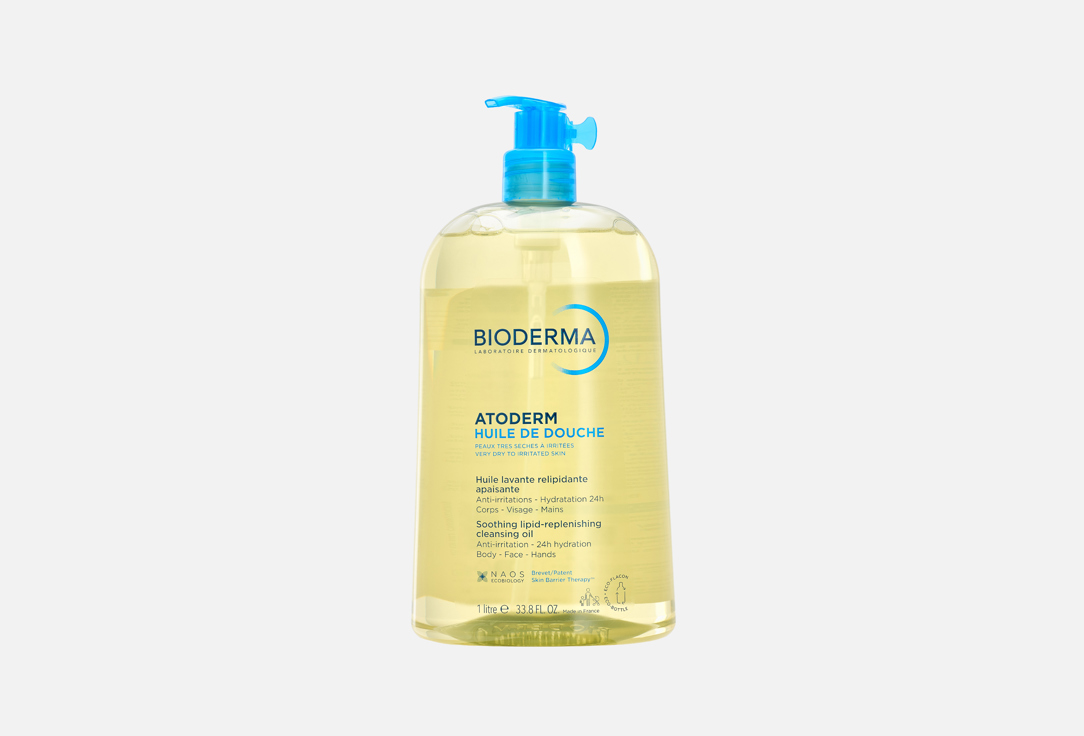 Atoderm Shower Oil 1000 мл 3758₽