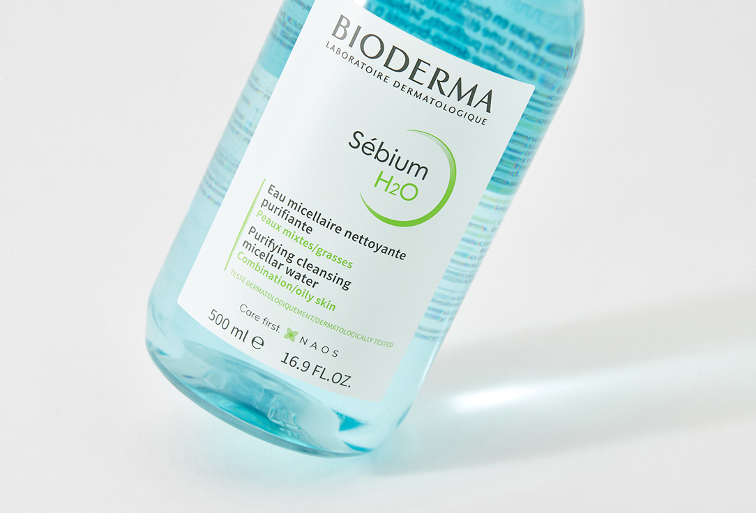 Мицеллярная вода для жирной и смешанной кожи Bioderma Sebium H2O 