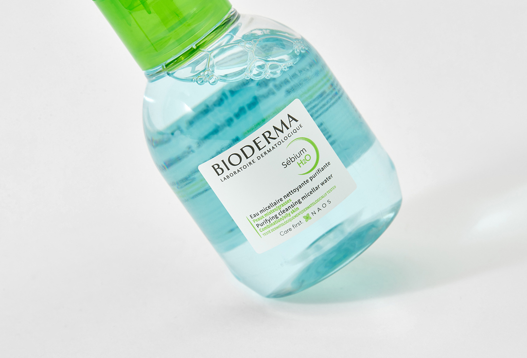 Bioderma Мицеллярная вода для жирной и смешанной кожи Sebium H2O