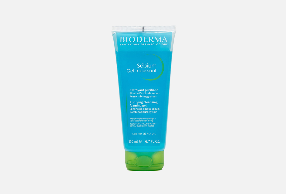 Изображение товара Гель для умывания Bioderma Sebium