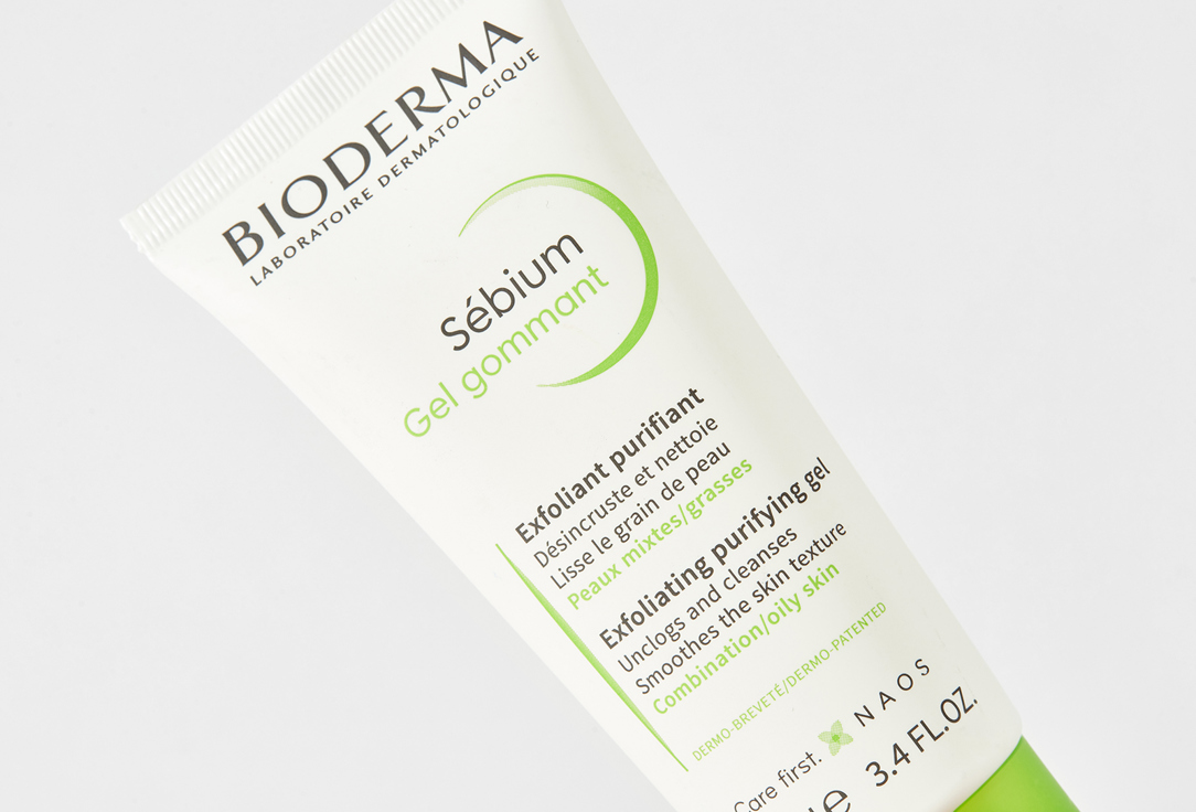 Bioderma Гуммирующий гель Sebium Exfoliating Purifying Gel