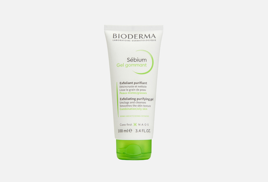 

Гуммирующий гель BIODERMA, Sebium Exfoliating Purifying Gel 100 мл