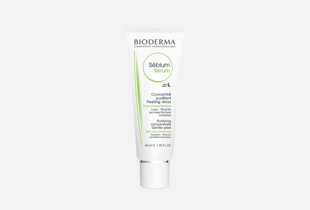 Сыворотка для смешанной или жирной кожи с тенденцией к акне Bioderma Sebium Purifying Skin Renovator Concentrate 