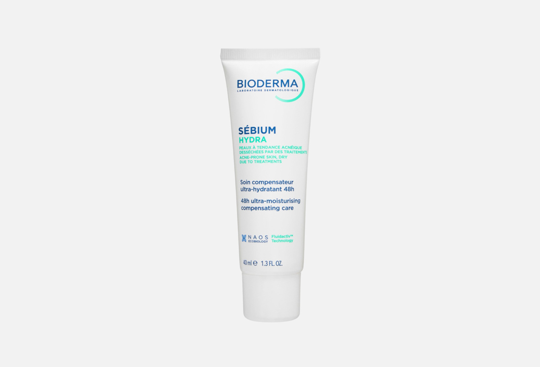 

Увлажняющий крем для пересушенной кожи лица BIODERMA, Sebium Hydra 40 мл