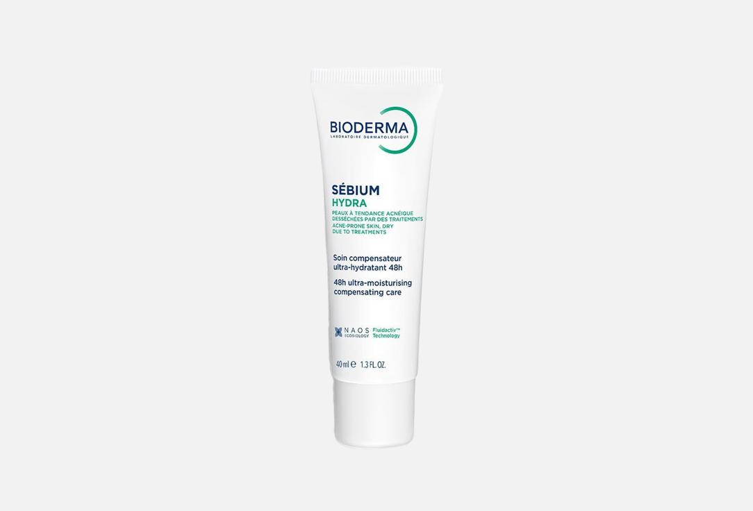 

Увлажняющий крем для пересушенной кожи лица BIODERMA, Sebium Hydra 40 мл
