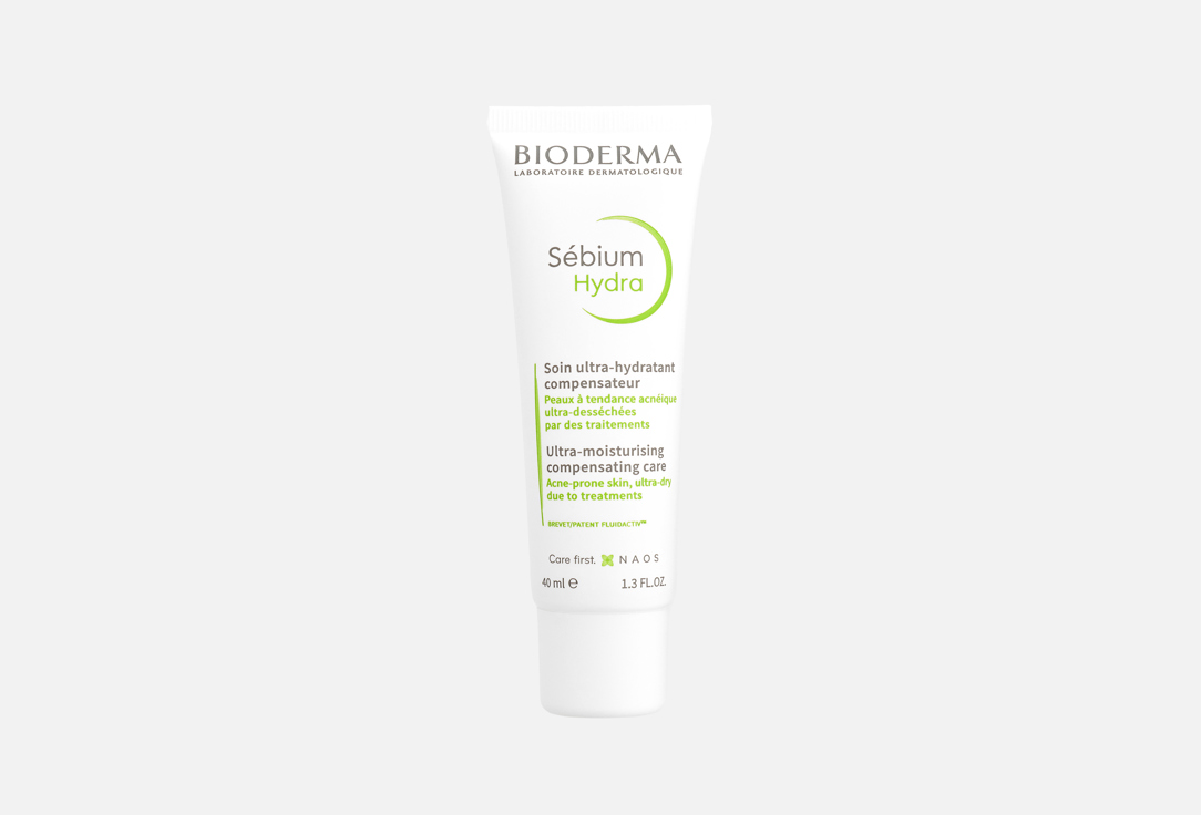 Изображение товара Увлажняющий крем для лица Bioderma Sébium Hydra 40 мл для сухой и проблемной кожи