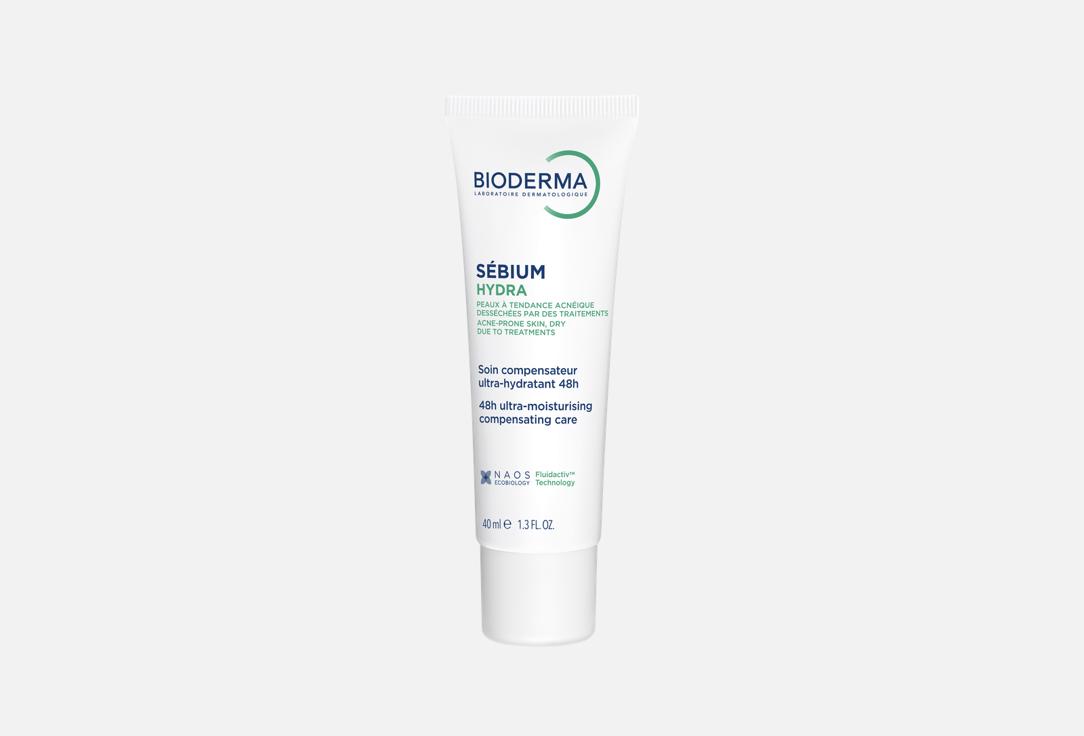 Изображение товара Увлажняющий крем для пересушенной кожи лица Bioderma Sebium Hydra