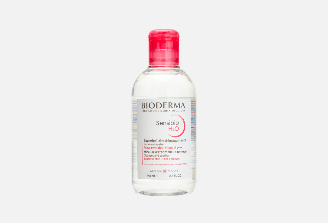 Мицеллярная вода для чувствительной кожи Bioderma Sensibio H2O 