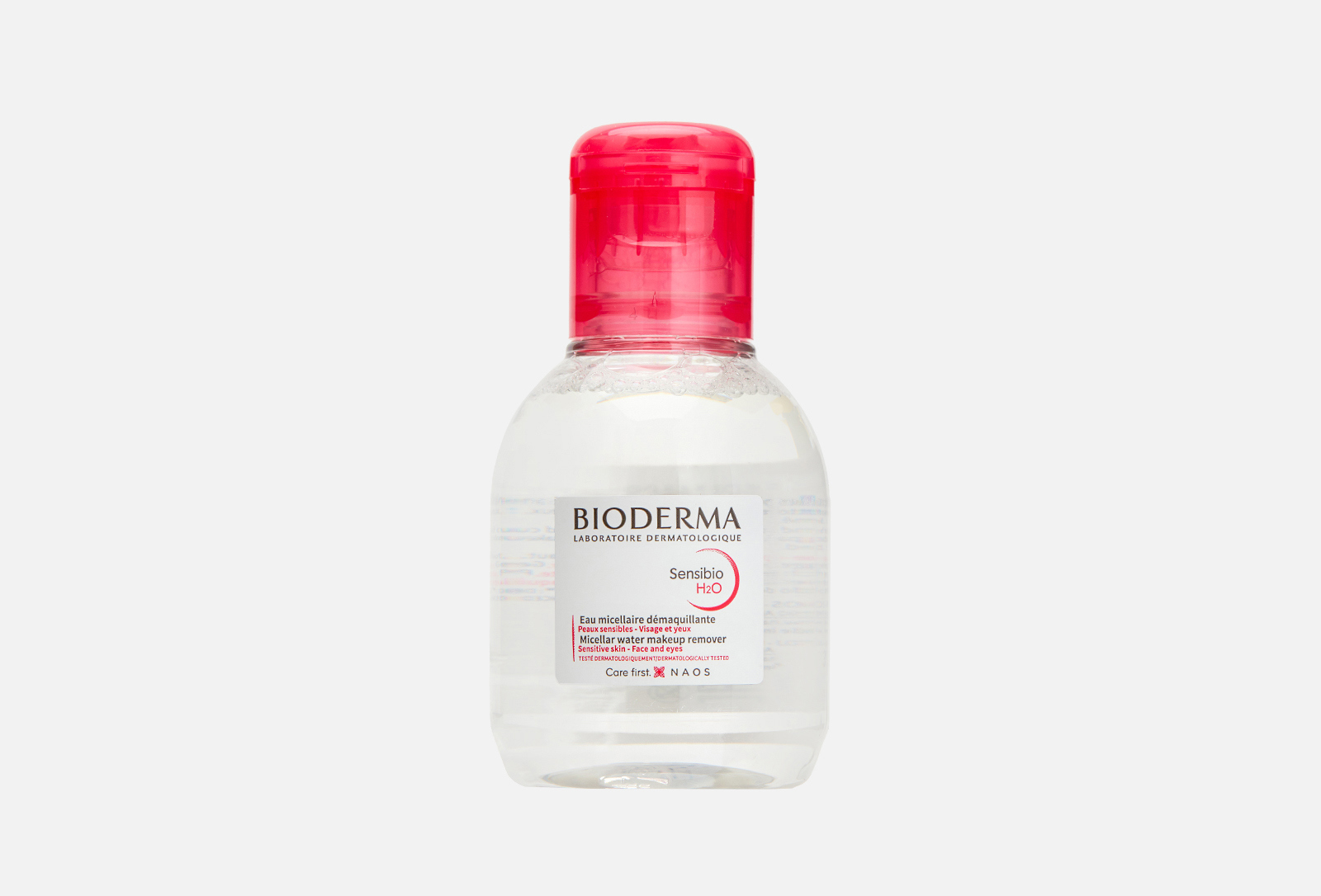 Bioderma Мицеллярная вода для чувствительной кожи Sensibio H2O 100 мл — купить в Москве