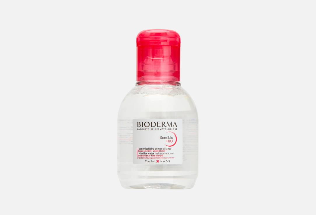 Мицеллярная вода для чувствительной кожи BIODERMA Sensibio H2O 100 мл bioderma gel sensibio 3 38 fl oz 100ml