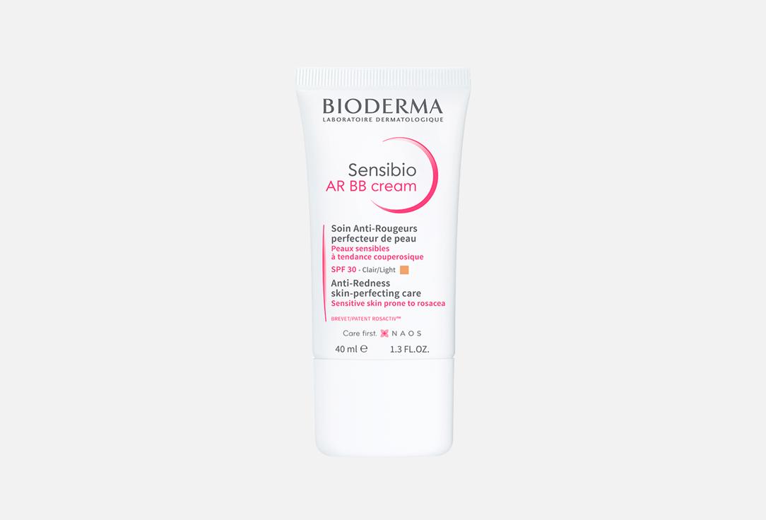 

BB Крем для лица для чувствительной кожи BIODERMA, Коричневый, Sensibio AR BB Cream 40 мл