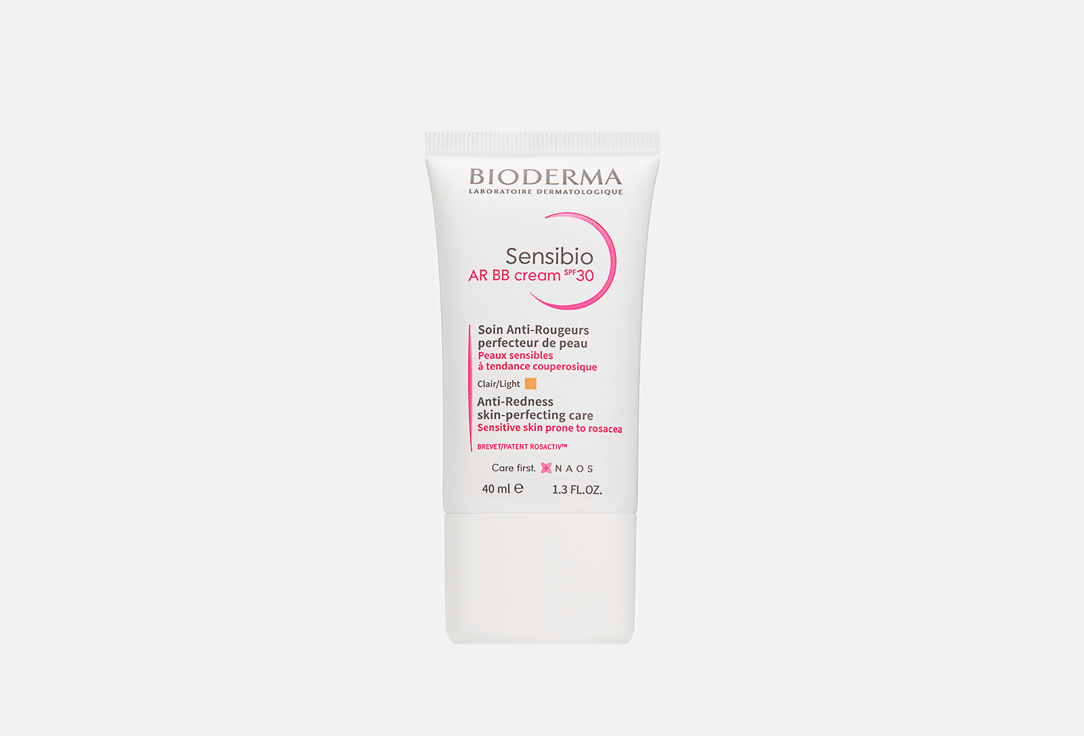 BB Крем для лица для чувствительной кожи BIODERMA Sensibio AR BB Cream 40 мл биодерма сенсибио ar крем для лица 40мл 28688